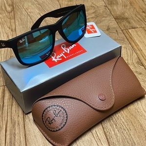 COPY - Ray bans Justin blue, brand new.